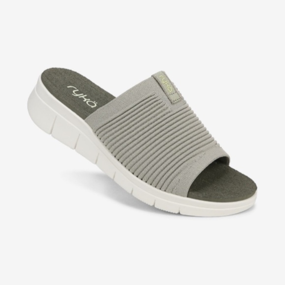 Ryka Made For Women Epic Slide Sandal (WIDE) - Picture 5 of 10